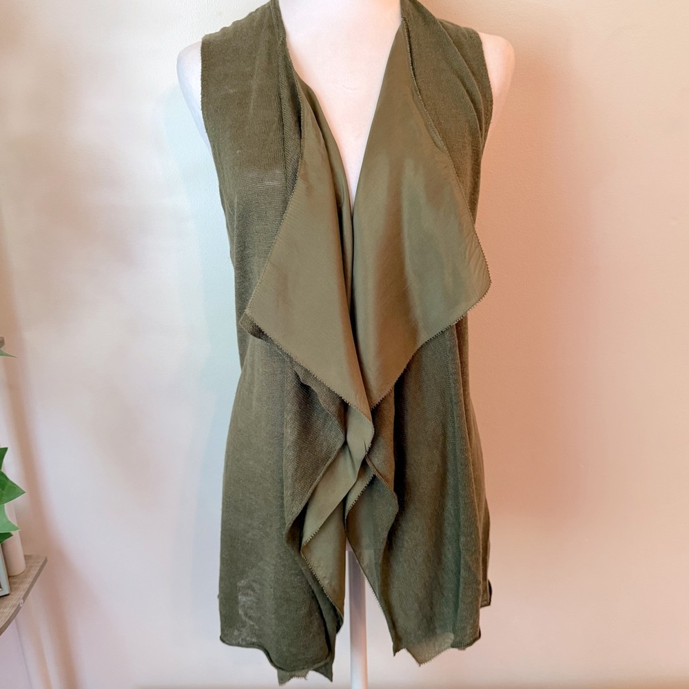 Eileen Fisher Sweater Vest - Picture 2 of 7